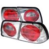 Nissan Maxima 1995-1996  Chrome Euro Style Tail Lights