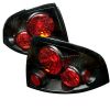 Nissan Sentra 2000-2003  Black Euro Style Tail Lights