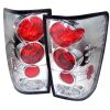 Nissan Titan 2004-2006  Chrome Euro Style Tail Lights