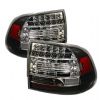 Porsche Cayenne 2003-2007  Black LED Tail Lights