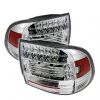 Porsche Cayenne 2003-2007  Chrome LED Tail Lights