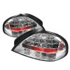 Pontiac Grand Am 1999-2005  Chrome LED Tail Lights