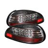 Pontiac Grand Prix 1997-2003  Black LED Tail Lights