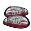 Pontiac Grand Prix 1997-2003  Chrome LED Tail Lights