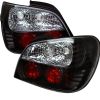 Subaru Impreza 2002-2003  Black Euro Style Tail Lights