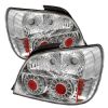 Subaru Impreza 2002-2003  Chrome LED Tail Lights