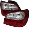 Subaru Impreza 2002-2003  Red Clear LED Tail Lights