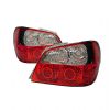 Subaru Impreza 2002-2003  Red Euro Style Tail Lights