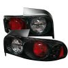 Subaru Impreza 1993-2001  Black Euro Style Tail Lights