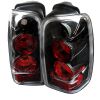 Toyota 4 Runner 1996-2002  Black Euro Style Tail Lights