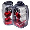 Toyota 4 Runner 1996-2002  Chrome Euro Style Tail Lights