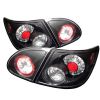 Toyota Corolla 2003-2006  Black LED Tail Lights