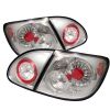 Toyota Corolla 2003-2006  Chrome LED Tail Lights