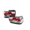 Toyota Corolla 1993-1995  Chrome Euro Style Tail Lights