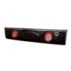 Toyota Corolla 1993-1995  Black Euro Style Tail Lights