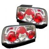 Toyota Corolla 1996-1997  Chrome Euro Style Tail Lights