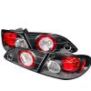 Toyota Corolla 1998-2002  Black Euro Style Tail Lights