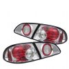 Toyota Corolla 1998-2002  Chrome Euro Style Tail Lights