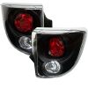 Toyota Celica 2000-2005  Black Euro Style Tail Lights