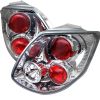 Toyota Matrix 2002-2005  Chrome Euro Style Tail Lights