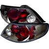 Toyota Solara 1998-2002  Black Euro Style Tail Lights