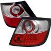 Scion TC 2004-2008  Red Clear LED Tail Lights