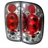 Toyota Tacoma 2001-2003  Chrome Euro Style Tail Lights