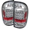 Toyota Tacoma 2001-2003  Chrome LED Tail Lights