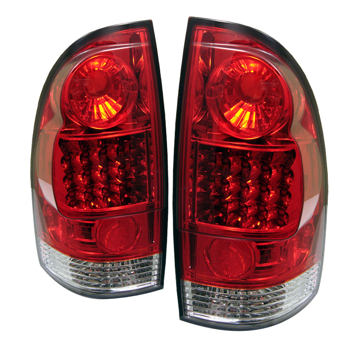 toyota tacoma spyder tail lights #7