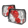 Toyota Tercel 1995-2000  Chrome Euro Style Tail Lights