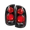 Toyota Tundra 2000-2002  Black Euro Style Tail Lights