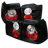 Volkswagen Corrado 1995-1998  Black Euro Style Tail Lights