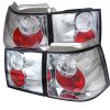 Volkswagen Corrado 1995-1998  Chrome Euro Style Tail Lights