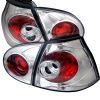 Volkswagen Golf 2006-2008  Chrome Euro Style Tail Lights