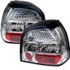 Volkswagen Golf 1993-1998  Chrome LED Tail Lights