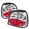 Volkswagen Golf 1993-1998  Chrome Euro Style Tail Lights