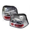 Volkswagen Golf 1994-2004  Chrome LED Tail Lights