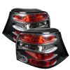 Volkswagen Golf 1999-2004  Black Euro Style Tail Lights