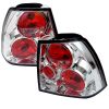 Volkswagen Jetta 1994-2004  Chrome Euro Style Tail Lights