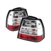 Volkswagen Jetta 1994-2004  Chrome LED Tail Lights