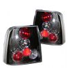 Volkswagen Passat 1997-2000  Black Euro Style Tail Lights