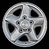 Dodge Ram 1996-2001 16x7 Chrome Factory Replacement Wheels