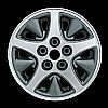 Dodge Caravan 1996-2000 15x6.5 Machined Factory Replacement Wheels