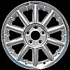 Chrysler Sebring Coupe 1997-2000 17x6.5 Machined Lip Factory Replacement Wheel