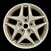 Dodge Caravan 1998-2000 16x6 Machined Lip/Fc Factory Replacement Wheels