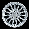 Dodge Caravan 1999-2000 16x6.5 Argent Factory Replacement Wheels