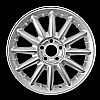 Chrysler Sebring Coupe 2001-2003 16x6.5 Bright Silver Factory Replacement Wheel