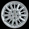 Chrysler Town And Country 2001-2004 16x6.5 Chrome Factory Replacement Wheels
