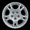 Dodge Caravan 2001-2004 16x6.5 Machined Factory Replacement Wheels