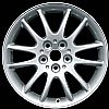 Chrysler Lhs 1999-2004 17x7 Silver Factory Replacement Wheels